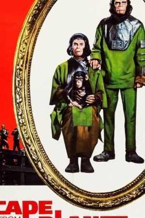 Xem phim Đào Thoát Khỏi Hành Tinh Khỉ  - Escape from the Planet of the Apes (1971)