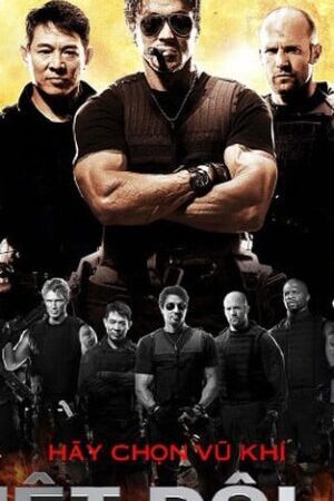 Xem phim Biệt Đội Đánh Thuê  - The Expendables (2010)