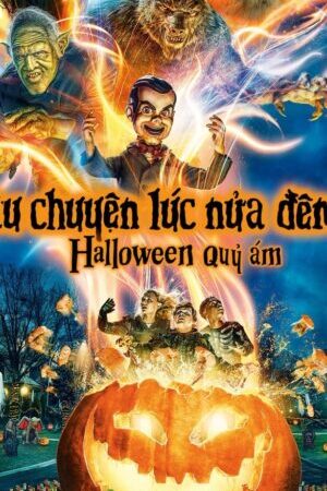 Xem phim Câu Chuyện Lúc Nửa Đêm 2 Halloween Quỷ Ám  - Goosebumps 2 Haunted Halloween (2018)