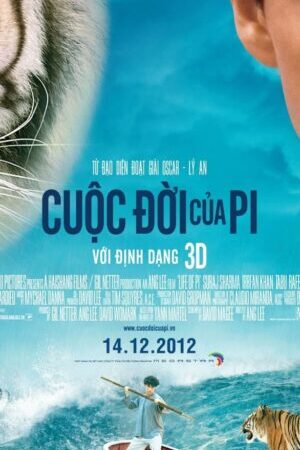 Xem phim Cuộc Đời Của Pi  - Life of Pi (2012)