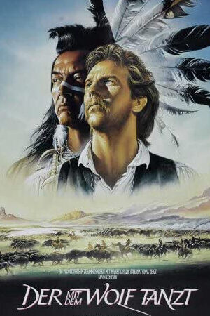 Xem phim Khiêu Vũ Với Bầy Sói  - Dances with Wolves (1990)