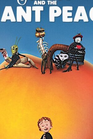 Xem phim James và Quả Đào Khổng Lồ  - James and the Giant Peach (1996)