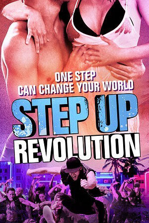 Xem phim Bước Nhảy Đường Phố 4  - Step Up Revolution (2012)