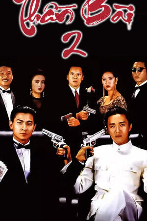 Xem phim Thần Bài 2  - God Of Gamblers 2 (1990)