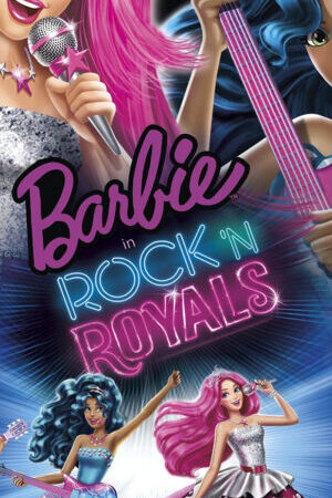 Xem phim Barbie và nhạc hội rock hoàng gia  - Barbie in Rock N Royals (2015)