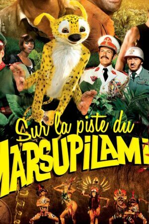 Xem phim HOUBA On the Trail of the Marsupilami  - HOUBA On the Trail of the Marsupilami (2012)