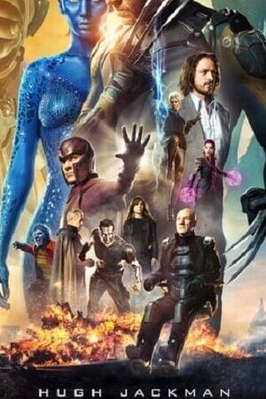 Xem phim X Men Ngày Cũ Của Tương Lai  - X Men Days of Future Past (2014)