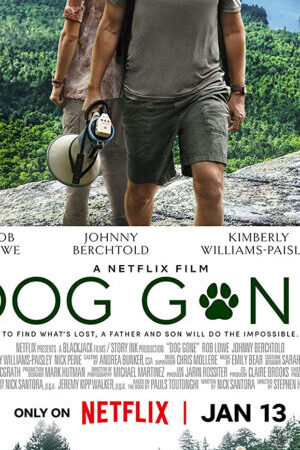 Xem phim Gonker Chú chó mất tích  - Dog Gone (2023)