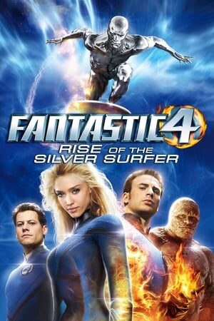 Xem phim Bộ Tứ Siêu Đẳng Sứ Giả Bạc  - Fantastic Four Rise of the Silver Surfer (2007)