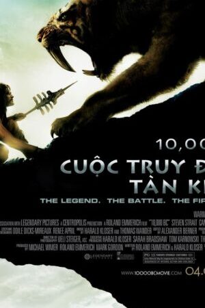 Xem phim Cuộc Truy Đuổi Tàn Khốc  - 10000 BC (2008)