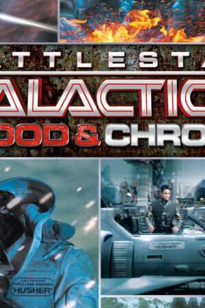 Xem phim Ngân Hà Đại Chiến  - Battlestar Galactica Blood Chrome (2012)