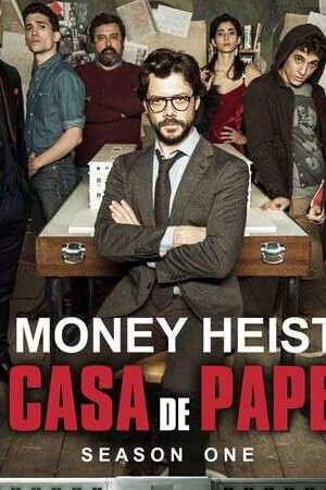 Xem phim Phi Vụ Triệu Đô ( 1)  - Money Heist (Season 1) (2017)