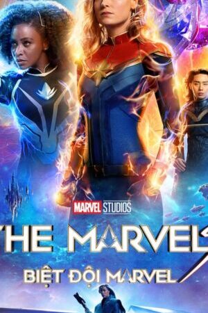 Xem phim Biệt Đội Marvel  - The Marvels (2023)