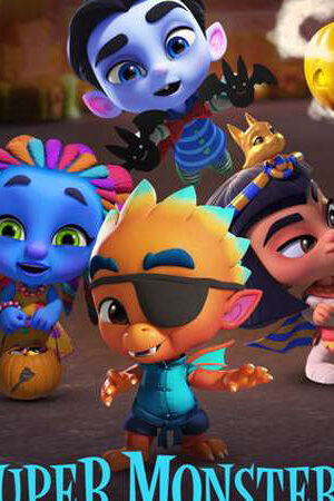 Xem phim Hội Quái Siêu Cấp Giải Cứu Halloween  - Super Monsters Save Halloween (2018)