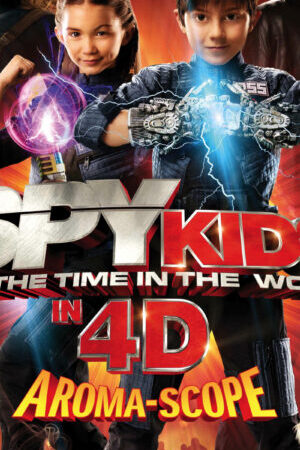 Xem phim Điệp Viên Nhí 4 Kẻ Cắp Thời Gian  - Spy Kids All The Time In The World In 4D (2011)