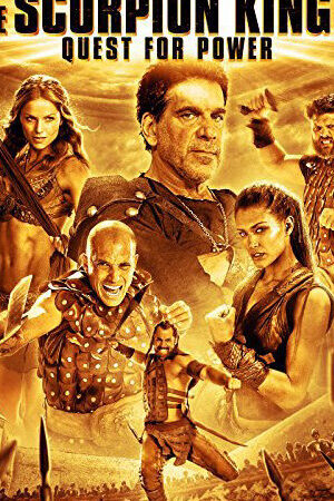 Xem phim Vua Bọ Cạp 4 Truy Tìm Quyền Năng  - The Scorpion King 4 Quest For Power (2015)