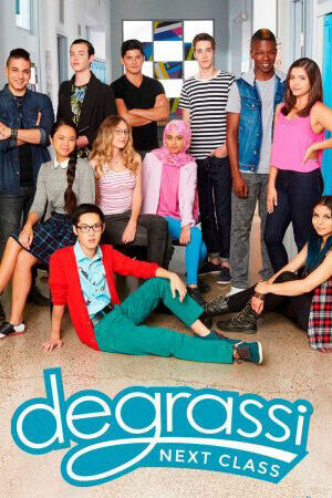 Xem phim Trường Degrassi Lớp Kế Tiếp ( 4)  - Degrassi Next Class (Season 4) (2017)