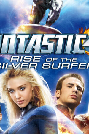 Xem phim Bộ Tứ Siêu Đẳng 2  - Fantastic Four Rise of the Silver Surfer (2007)