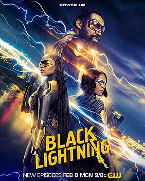 Xem phim Tia Chớp Đen ( 4)  - Black Lightning (Season 4) (2021)