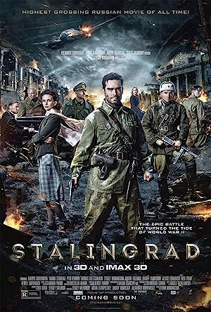 Xem phim Trận Đánh Stalingrad  - Stalingrad (2013)