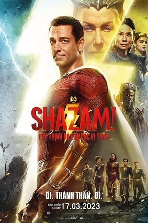 Xem phim Shazam Cơn Thịnh Nộ Của Các Vị Thần  - Shazam Fury of the Gods (2023)