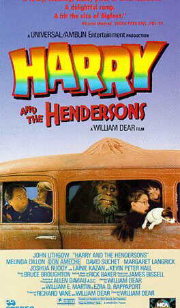 Xem phim Quái Vật Chân To Và Nhà Henderson  - Harry And The Hendersons (1987)