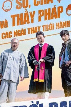 Xem phim Nắm Đấm Trời Ban  - Holy Punch (2024)