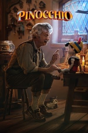 Xem phim Cậu Bé Người Gỗ  - Pinocchio (2022)