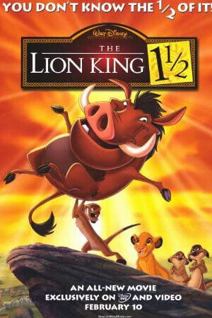 Xem phim Vua Sư Tử 3  - The Lion King 1½ (2004)