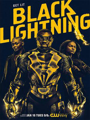 Xem phim Tia Chớp Đen ( 1)  - Black Lightning (Season 1) (2018)