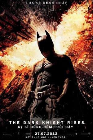 Xem phim Batman 3 Kỵ Sĩ Bóng Đêm Trỗi Dậy  - The Dark Knight Rises (2012)