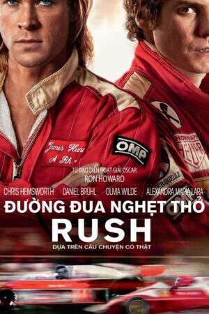 Xem phim Đường Đua Nghẹt Thở  - Rush (2013)