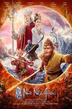 Xem phim Tây Du Ký Nữ Nhi Quốc  - The Monkey King 3 Kingdom Of Women (2018)