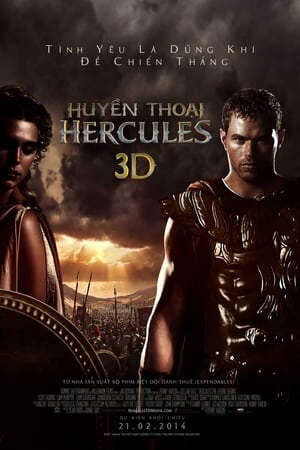 Xem phim Hercules Huyền Thoại Bắt Đầu  - The Legend of Hercules (2014)