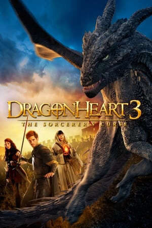 Xem phim Tim Rồng 3 Lời Nguyền Phù Thủy  - Dragonheart 3 The Sorcerers Curse (2015)