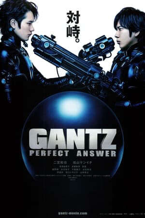 Xem phim Sinh Tử Luân Hồi Đáp Án Hoàn Hảo (Live Action 2)  - Gantz Perfect Answer (2011)