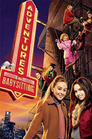 Xem phim Bảo Mẫu Phiêu Lưu Ký  - Adventures in Babysitting (2016)