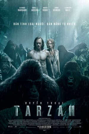 Xem phim Huyền Thoại Người Rừng  - The Legend of Tarzan (2016)