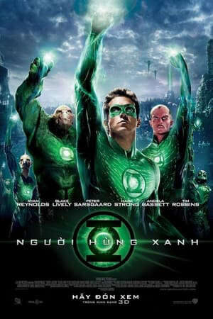 Xem phim Chiến Binh Xanh  - Green Lantern (2011)