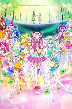 Xem phim Precure Super Stars Movie  - Precure Super Stars Movie (2018)