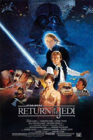 Xem phim Chiến Tranh Giữa Các Vì Sao 6 Sự Trở Lại Của Jedi  - Star Wars Episode VI Return of the Jedi (1983)