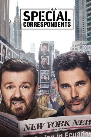 Xem phim Hai Phóng Viên Đặc Biệt  - Special Correspondents (2016)