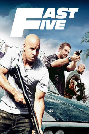 Xem phim Fast Furious 5 Phi vụ Rio  - Fast Five (2010)