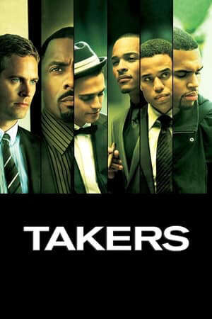 Xem phim Những Tay Cứng Cựa Kẻ Cắp  - Takers (2010)