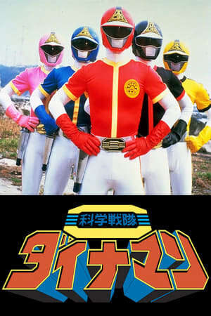 Xem phim Chiến Đội Khoa Học Dynaman Bản Điện Ảnh  - Kagaku Sentai Dynaman The Movie (1983)