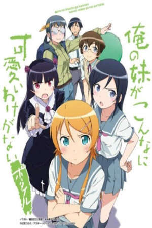 Xem phim Em gái tôi không thể dễ thương đến vậy ( 1)  - Oreimo (Season 1) (2009)