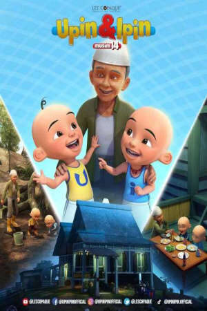 Xem phim Upin Ipin ( 15)  - Upin Ipin (Season 15) (2020)