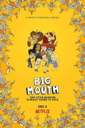 Xem phim Lắm Chuyện ( 4)  - Big Mouth (Season 4) (2019)