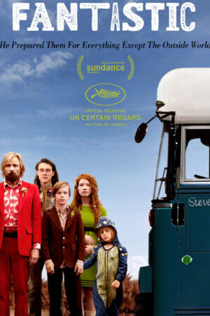 Xem phim Ông Bố Bảo Thủ  - Captain Fantastic (2016)