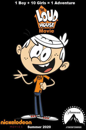 Xem phim Ngôi nhà náo nhiệt – Bản điện ảnh  - The Loud House Movie (2020)